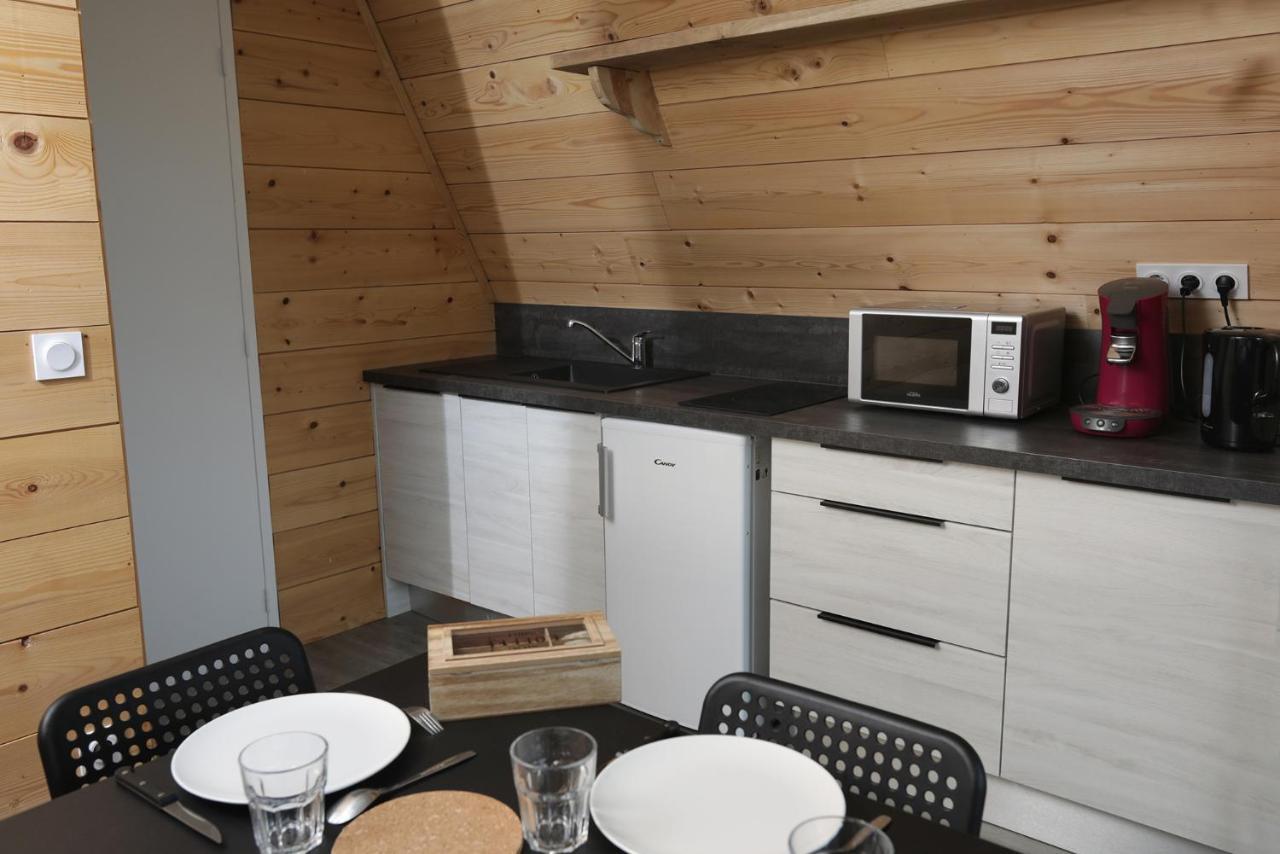 O Tipi Lodge Saint-Christo-en-Jarez ภายนอก รูปภาพ