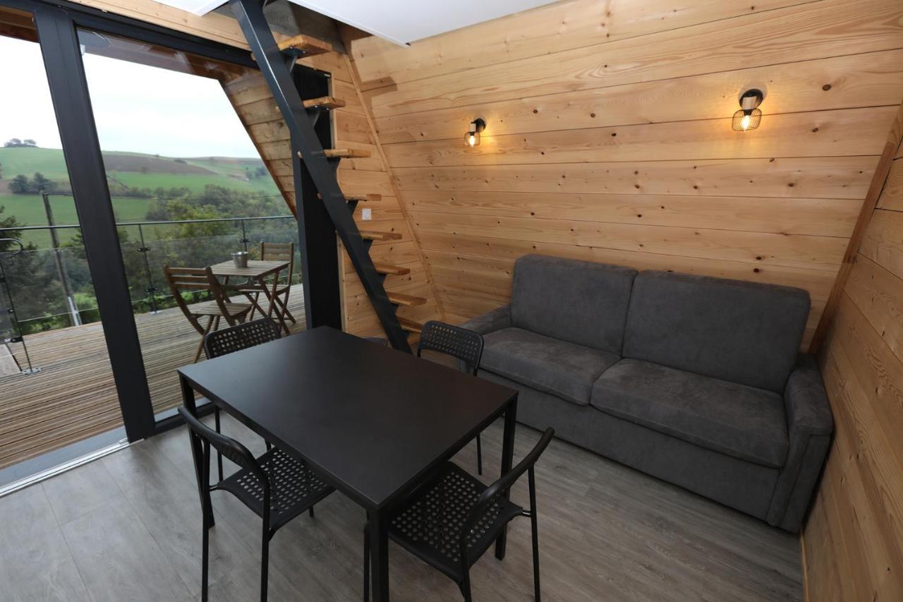 O Tipi Lodge Saint-Christo-en-Jarez ภายนอก รูปภาพ