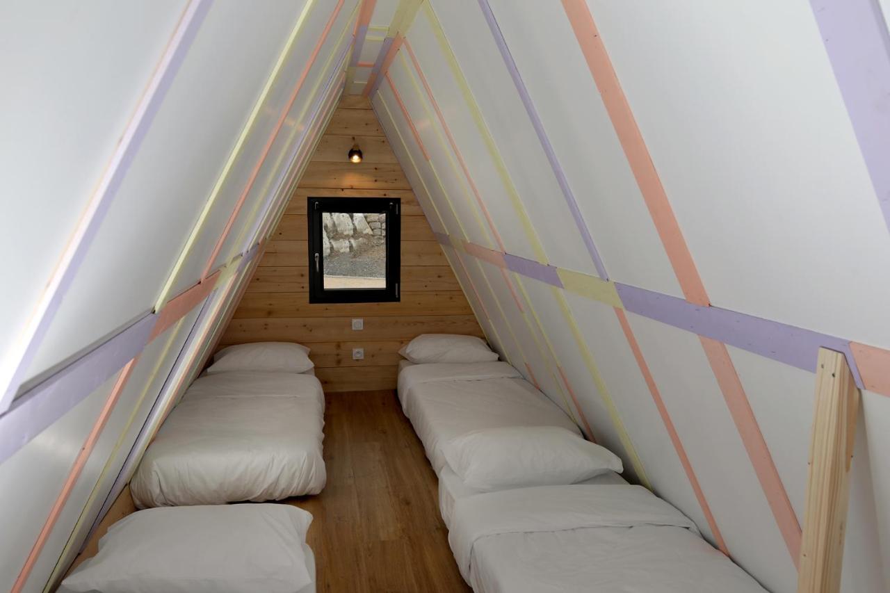O Tipi Lodge Saint-Christo-en-Jarez ภายนอก รูปภาพ