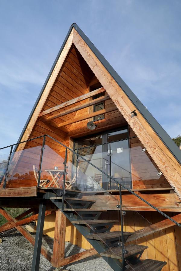 O Tipi Lodge Saint-Christo-en-Jarez ภายนอก รูปภาพ